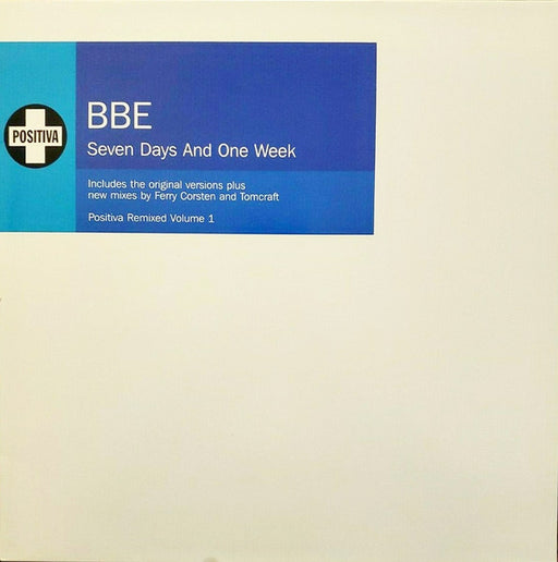 B.B.E. – Seven Days And One Week (2x12") 12" vinyl record, image 1 of 8
