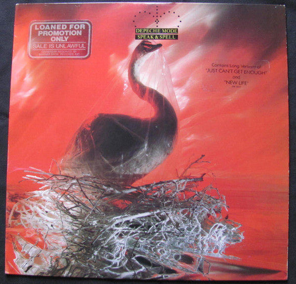 Depeche Mode – Speak & Spell LP vinyl record, image 5 of 6