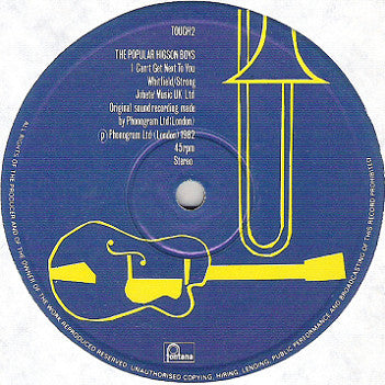 Various – Touchdown LP vinyl record, image 5 of 5