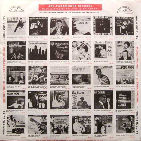 Ray Charles – The Genius Hits The Road LP vinyl record, image 5 of 7