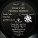 Various – Hawkwind Friends & Relations LP vinyl record, image 4 of 4