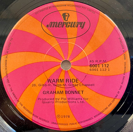 Graham Bonnet – Warm Ride
