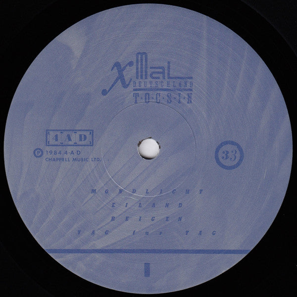 X Mal Deutschland – Tocsin LP vinyl record, image 3 of 6