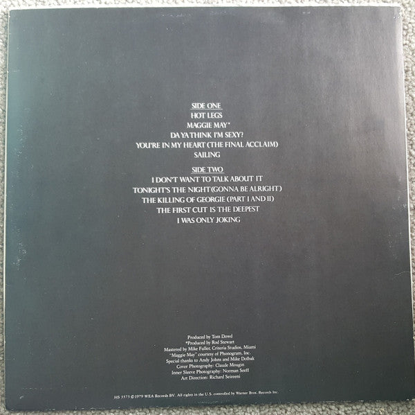 Rod Stewart – Greatest Hits LP vinyl record, image 4 of 6