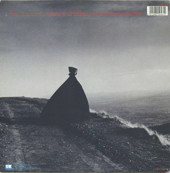 Gary Moore – Wild Frontier LP vinyl record, image 2 of 6
