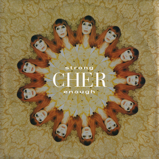 Cher – Strong Enough 12" vinyl record, image 1 of 4