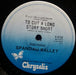Spandau Ballet – To Cut A Long Story Short 7" vinyl record, image 2 of 2
