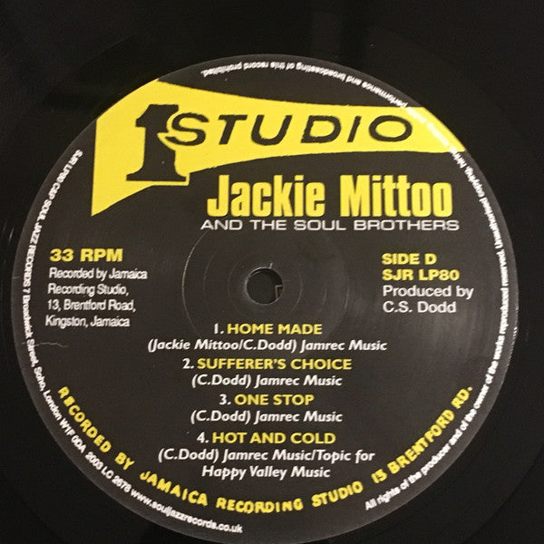 Jackie Mittoo, The Soul Brothers – Last Train To Skaville (2xLP) LP vinyl record, image 6 of 10