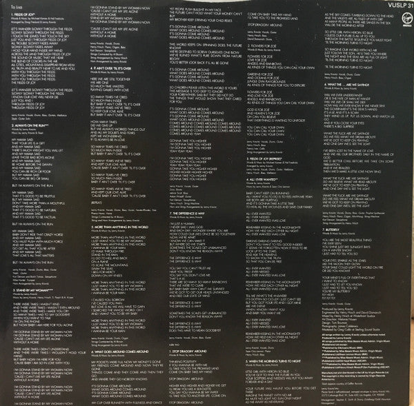 Lenny Kravitz – Mama Said LP vinyl record, image 6 of 6