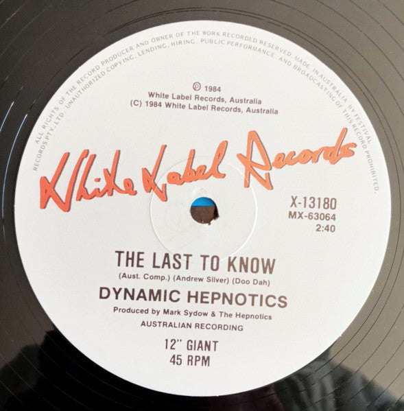 The Dynamic Hepnotics – Soul Kind Of Feeling 12" vinyl record, image 4 of 4