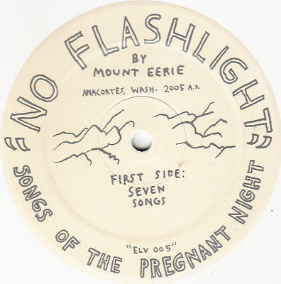 Mount Eerie – No Flashlight - Songs Of The Fulfilled Night LP vinyl record, image 4 of 7
