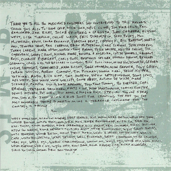 M. Ward – Post-War LP vinyl record, image 6 of 7