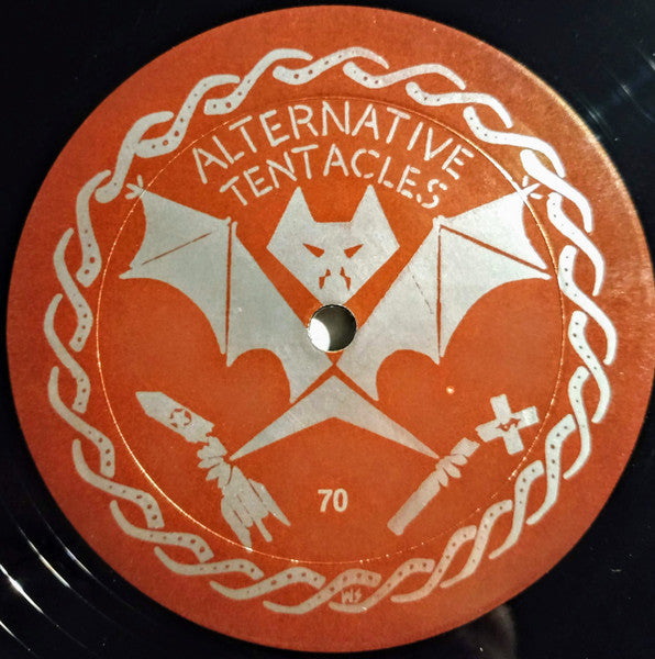 Christian Lunch – Unreliable Sources (The Chicago Mix) 12" vinyl record, image 4 of 7