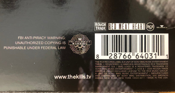 The Kills – No Wow LP vinyl record, image 9 of 10