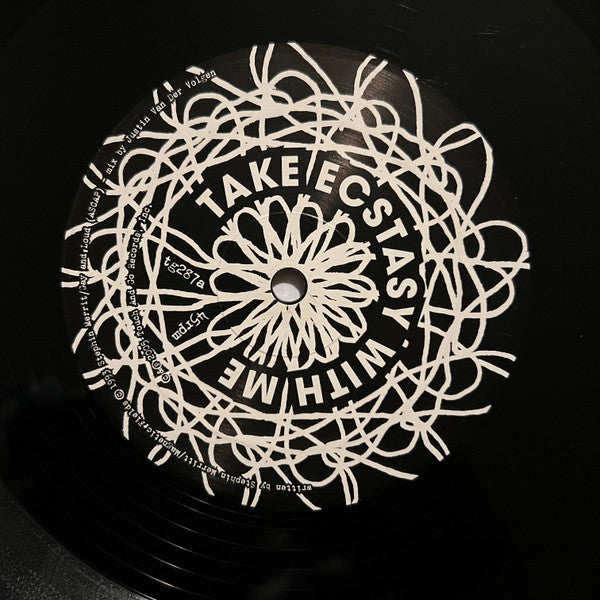 !!! – Take Ecstasy With Me / Get Up 12" vinyl record, image 3 of 4
