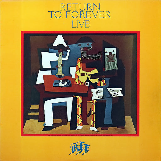 Return To Forever – Live LP vinyl record, image 1 of 4