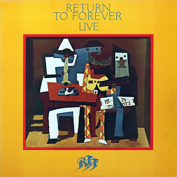 Return To Forever – Live LP vinyl record, image 1 of 4