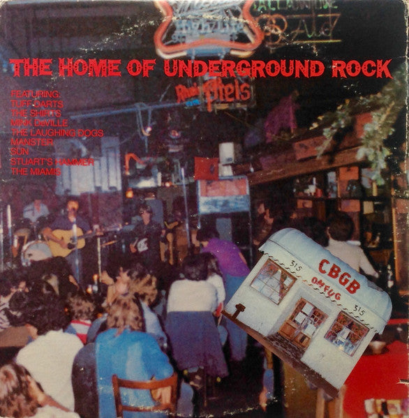 Various – Live At CBGB's - The Home Of Underground Rock (2xLP) LP vinyl record, image 4 of 10