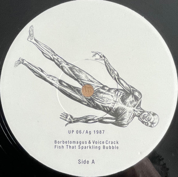 Borbetomagus, Voice Crack – Fish That Sparkling Bubble LP vinyl record, image 3 of 4
