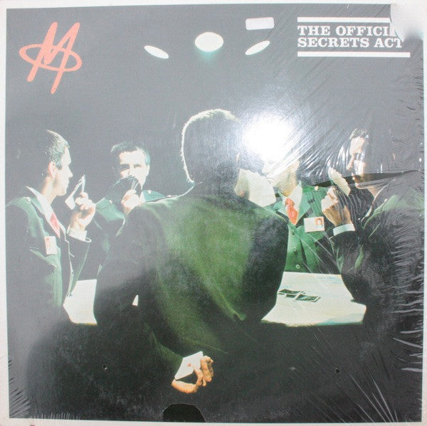 M – The Official Secrets Act LP vinyl record, image 1 of 6