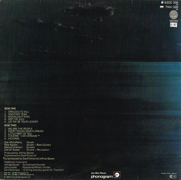 Nazareth – The Fool Circle LP vinyl record, image 2 of 7