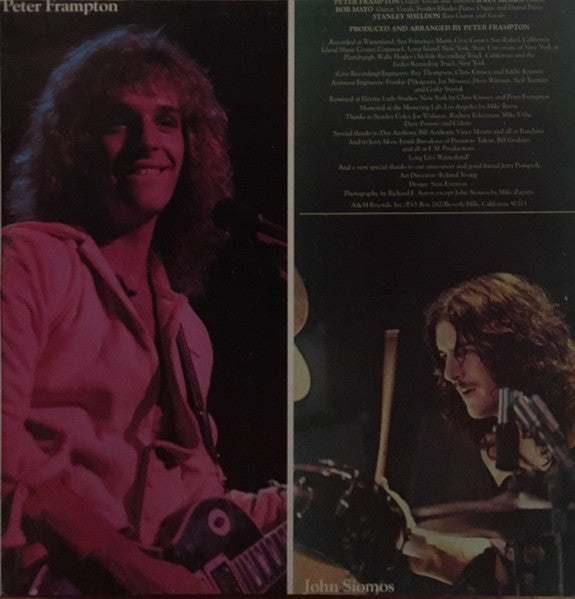 Peter Frampton – Frampton Comes Alive! (2xLP) LP vinyl record, image 4 of 8