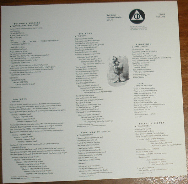 Various – Rat Music For Rat People Vol. 2 LP vinyl record, image 6 of 8