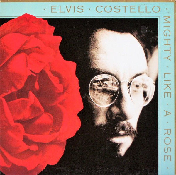 Elvis Costello – Mighty Like A Rose LP vinyl record, image 1 of 8