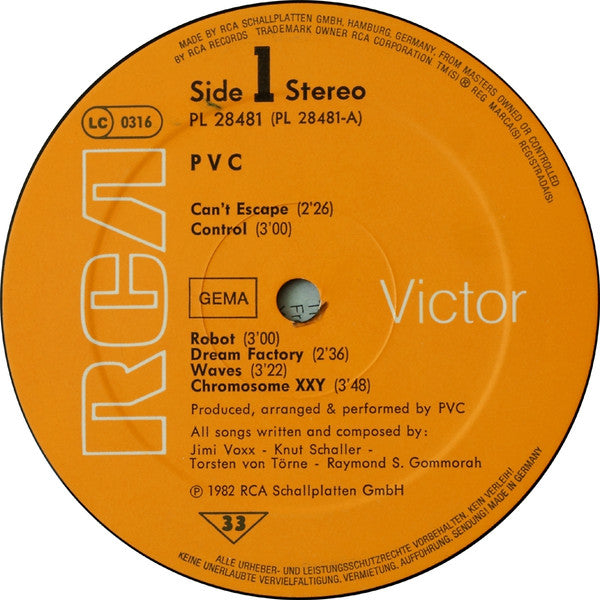 PVC – PVC LP vinyl record, image 3 of 7