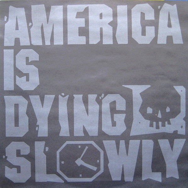 Various – America Is Dying Slowly (2xLP) LP vinyl record, image 7 of 9