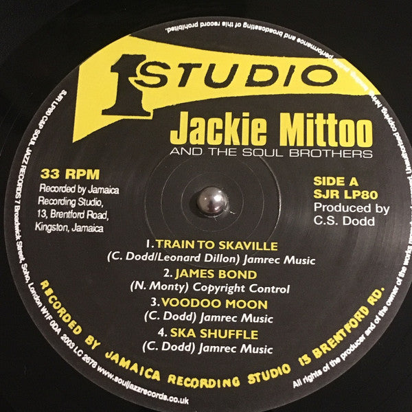 Jackie Mittoo, The Soul Brothers – Last Train To Skaville (2xLP) LP vinyl record, image 4 of 10