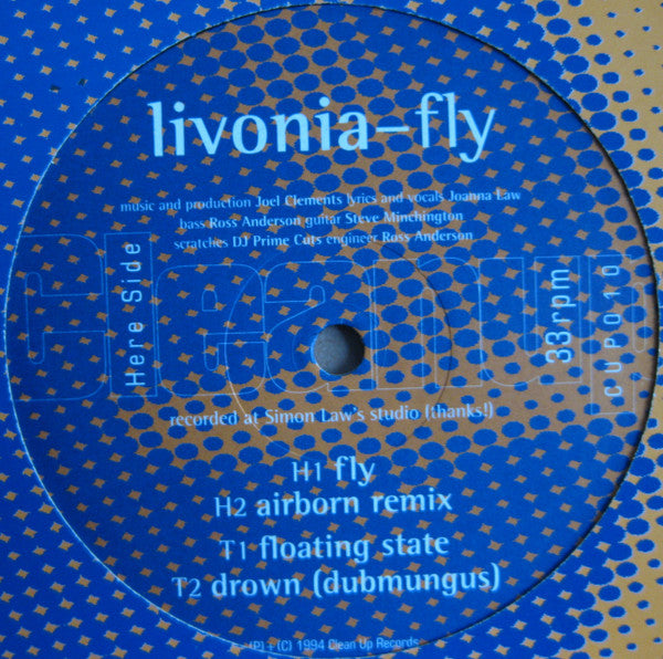 Livonia – Fly 12" vinyl record, image 2 of 4