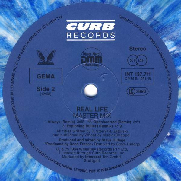 Real Life – Master Mix 12" vinyl record, image 6 of 7