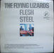 The Flying Lizards – Sex Machine 12" vinyl record, image 2 of 4