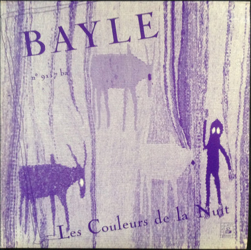 François Bayle – Les Couleurs De La Nuit