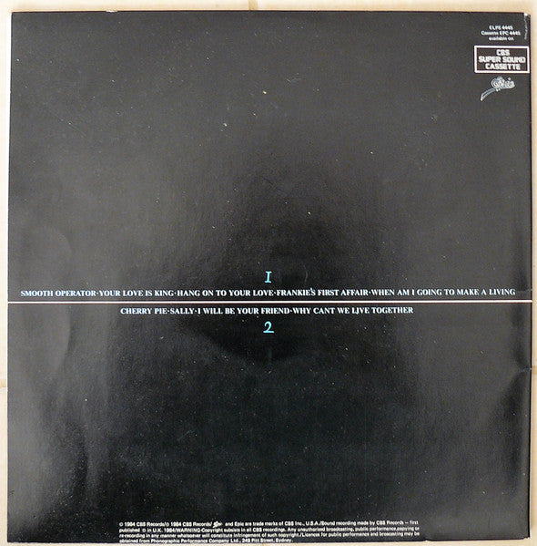 Sade – Diamond Life LP vinyl record, image 2 of 5