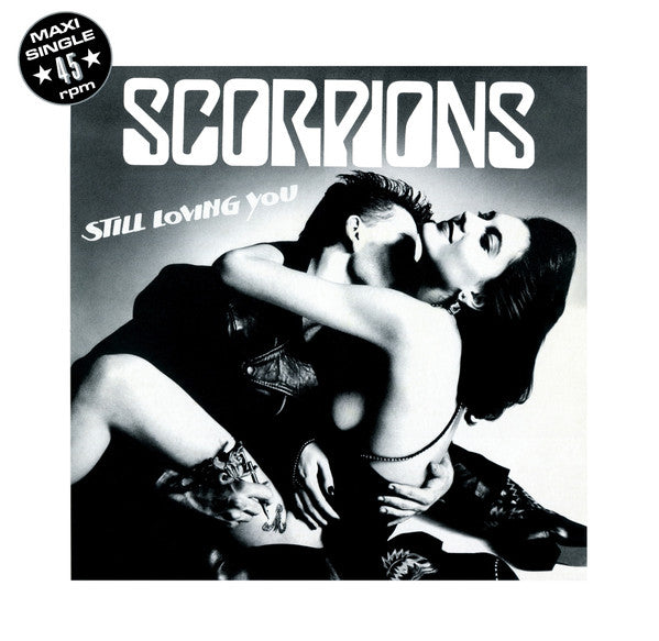 Scorpions – Still Loving You 12" vinyl record, image 1 of 4