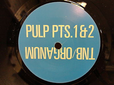 The New Blockaders, Organum – Pulp 7" vinyl record, image 4 of 5
