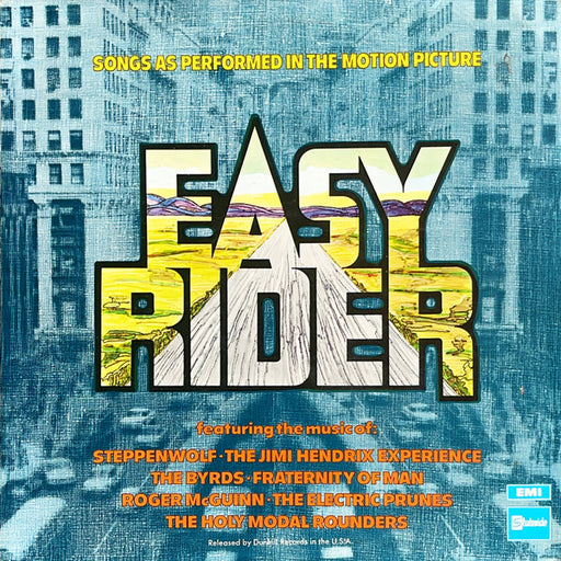 Various – Easy Rider (Songs As Performed In The Motion Picture) LP vinyl record, image 1 of 6