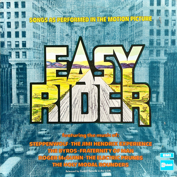 Various – Easy Rider (Songs As Performed In The Motion Picture) LP vinyl record, image 1 of 6