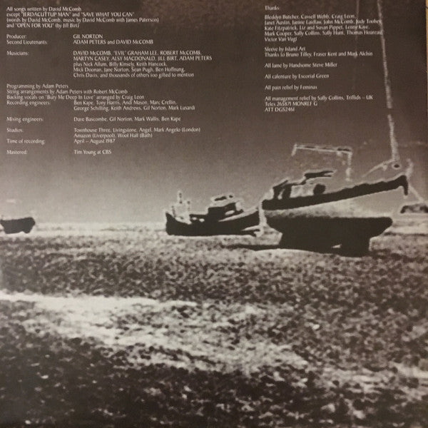 The Triffids – Calenture LP vinyl record, image 6 of 7