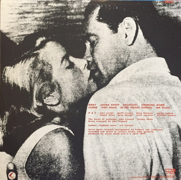 Hunters & Collectors – The Fireman's Curse LP vinyl record, image 2 of 5