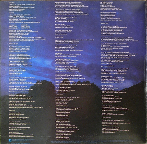 Genesis – ...And Then There Were Three... LP vinyl record, image 2 of 8