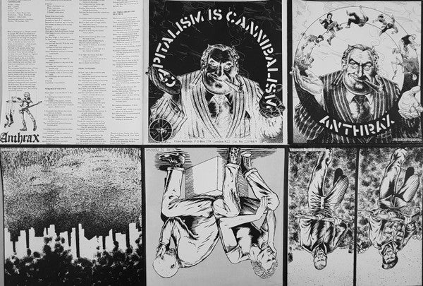 Anthrax – Capitalism Is Cannibalism 7" vinyl record, image 9 of 10