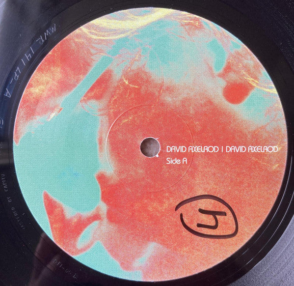 David Axelrod – David Axelrod LP vinyl record, image 4 of 9