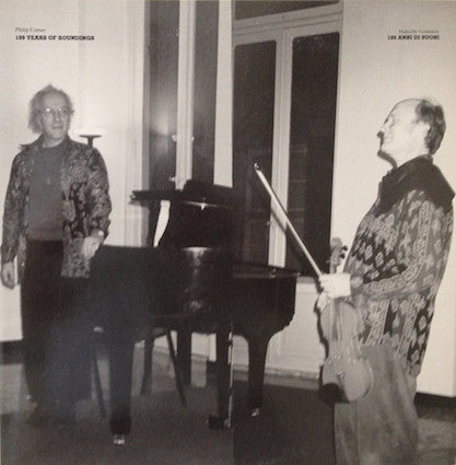Philip Corner, Malcolm Goldstein – 100 Years Of Soundings (2xLP)