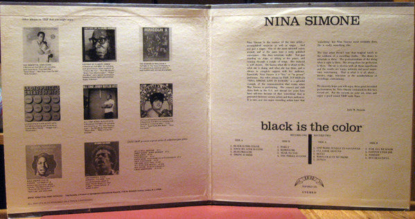 Nina Simone – Black Is The Color (2xLP) LP vinyl record, image 2 of 7