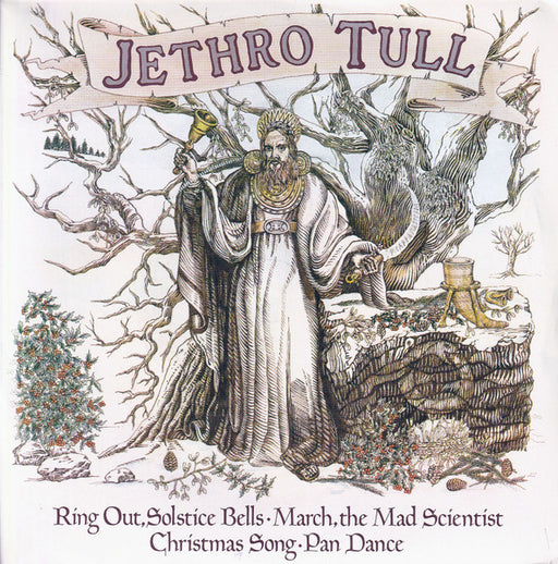 Jethro Tull – Ring Out, Solstice Bells 7" vinyl record, image 1 of 2