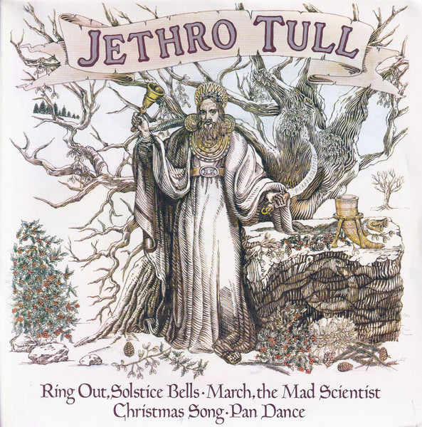 Jethro Tull – Ring Out, Solstice Bells 7" vinyl record, image 1 of 2
