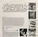 Kreator – Extreme Aggression LP vinyl record, image 5 of 10